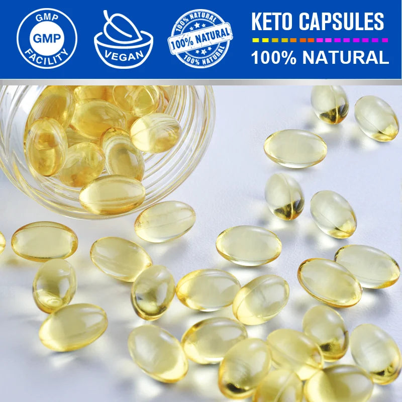 Capsules Dietary Supplement Supports Digestion Enhances Metabolism Burns Fat Supports Energy