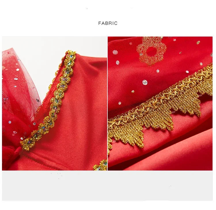 Belly Dance Dress Jasmine Princes Cosplay Dresses Han and Tang Chinese Style Cos Costume Girls female Belly Dance Outfits