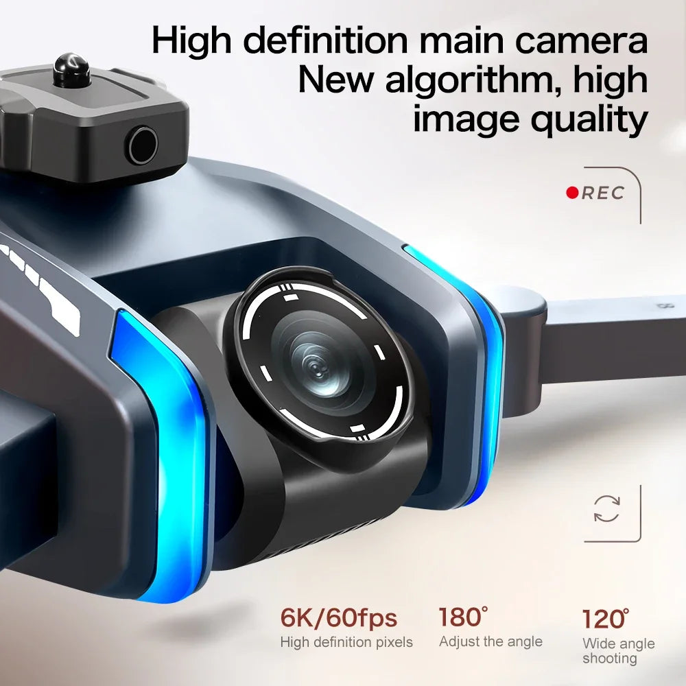 2025 NEW XT808 RC Screen Control Drone GPS 8K Professional Aerial Photography Camera Obstacle Avoidance Brushless Quadcopter Toy