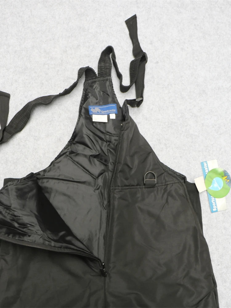 Winter Outdoor Profional Ski Pants Windproof Waterproof Cotton Lined Cargo Straight Leg Men's Ski Trousers