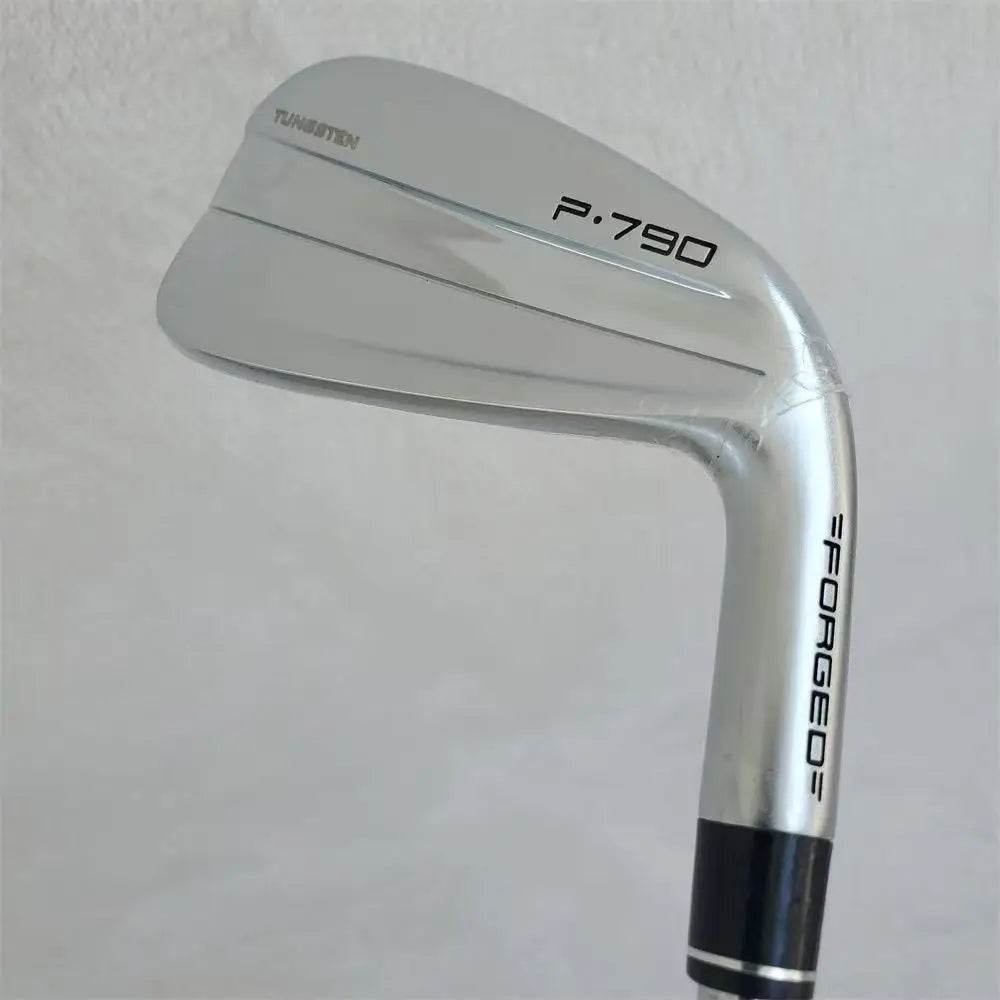 24 New Men's Golf Clubs silvery p790 Golf Irons fourth generation 7pcs 4-9P  Steel/Graphite Shaft