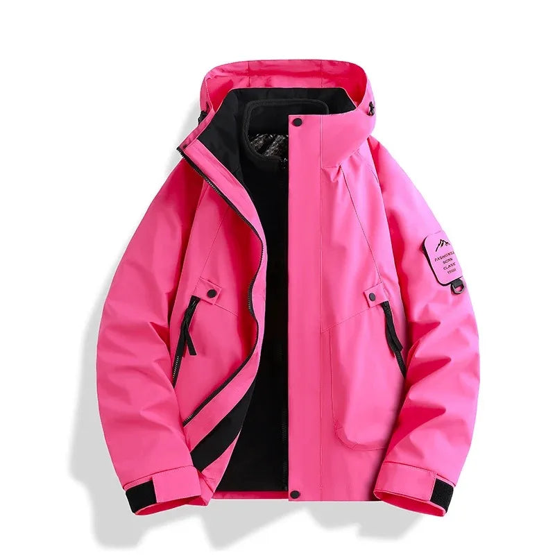 New Women's Ski Suit Brands Windproof Waterproof Thicken Warm Snow Coat Winter Skiing And Snowboarding Jacket and Pants Set