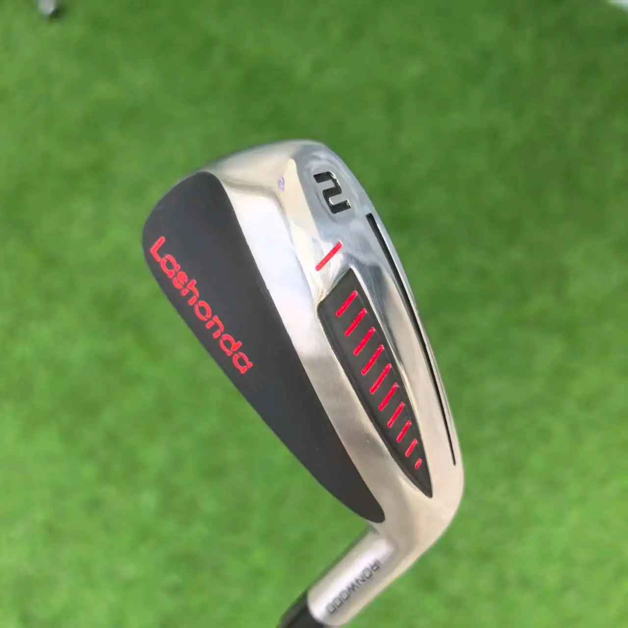 Lashonda Golf Hybrid Club Iron Set Single Club Combination with Small Hollow Design, Carbon Shaft Sr 2/3/4/5/6/7/8/9/P