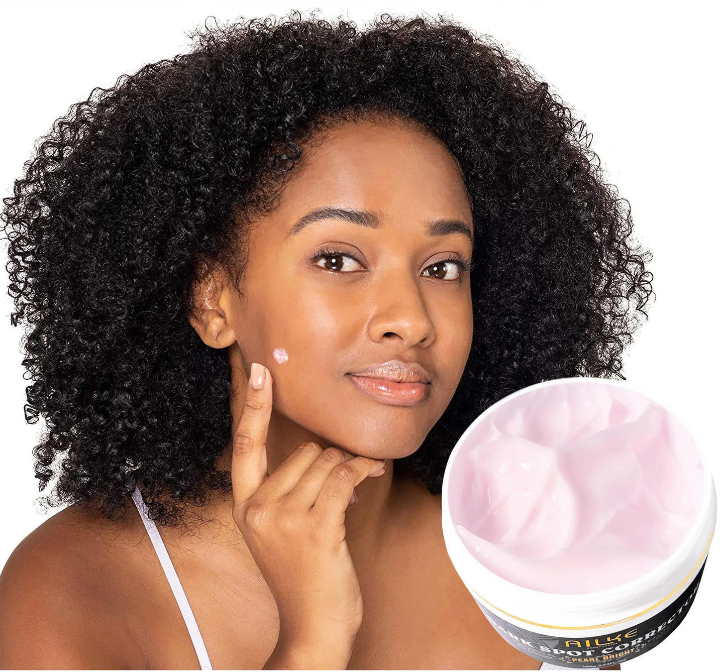 AILKE Collagen Whitening Set For All Skin Types, Lightening, Reduce Dark Spots, Freckles, Hyperpigmentation, Even Skin Tone