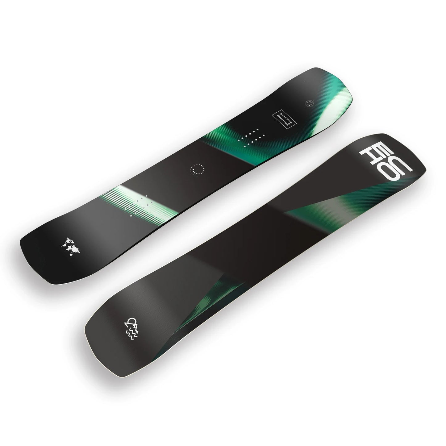 Full Set Snowboard Package with Bindings and Boots