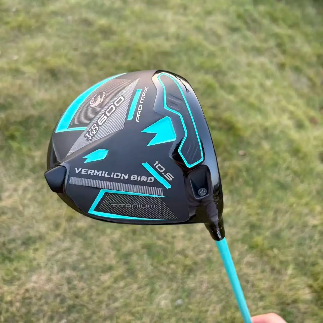 Vermilion Bird Golf Driver Titanium Forged CNC Face High Launch Maximum Forgiveness Straight Hits for Men Right Hand