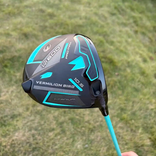 Vermilion Bird Golf Driver Titanium Forged CNC Face High Launch Maximum Forgiveness Straight Hits for Men Right Hand