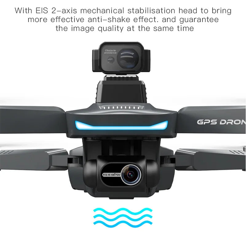 L200 PRO MAX Drone GPS 8K Professional 2-Axis PTZ HD Dual Camera 5G WIFI FPV 360° Laser Obstacle Avoidance Brushless Motor Dron