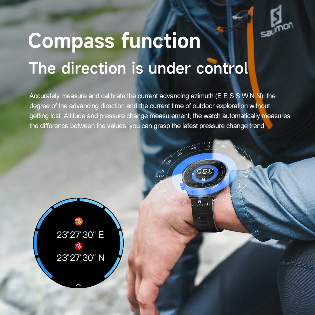 2025 New Originl Watch G5 PlUS Smart Watch 1.75" HD AMOLED Screen GPS track Heart Rate Bluetooth Call Compass Smartwatch for Men