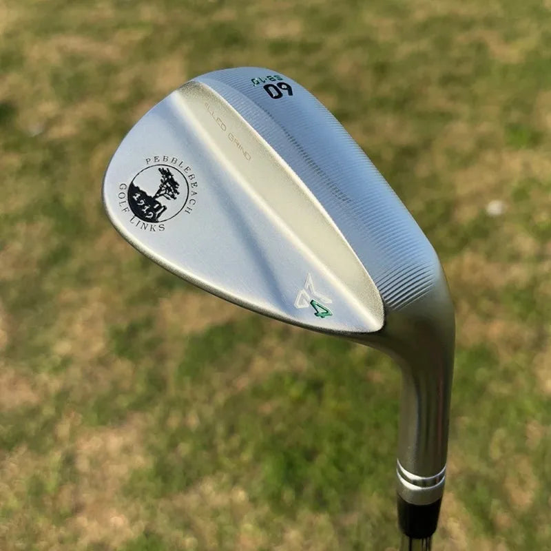1pc Golf club Wedges 52 56 60 Degrees Silvery With Stiff Flex Steel Shaft And Milled Face, Right Hand Golf Sand Wedge