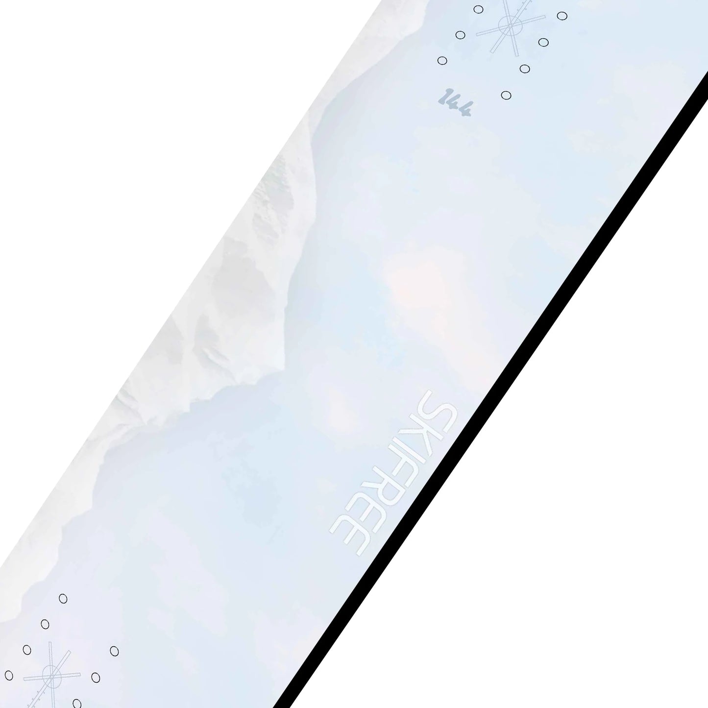SKIFREE Snowboard CHUNBAIBINGSHAN 140/144/147150/153/156/160/163cm