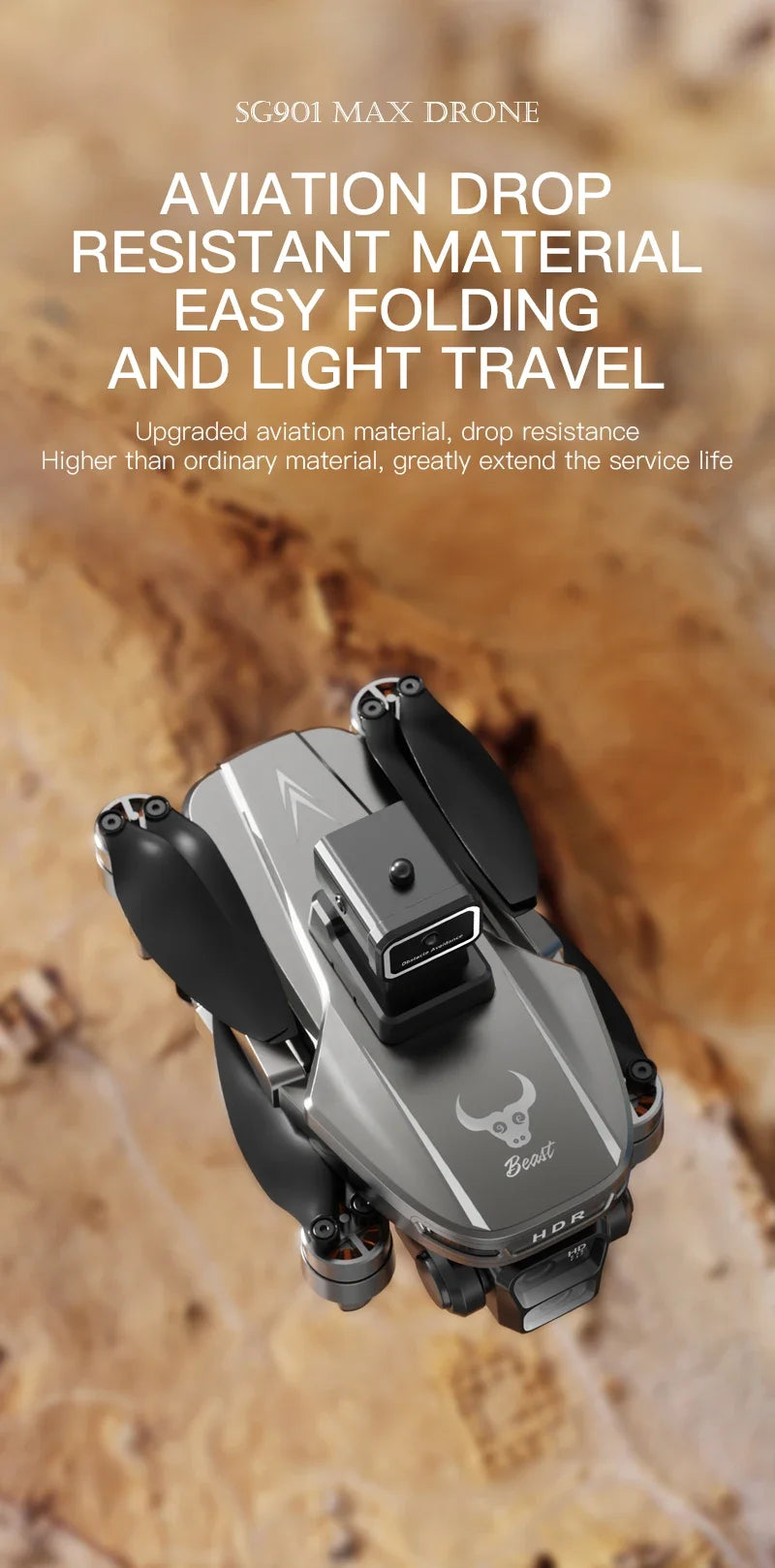 Lenovo SG901 MAX GPS Drone Professional 8K Aerial HD Avoiding Obstacle with Larger Screen Remote Control Folding Brushless Drone