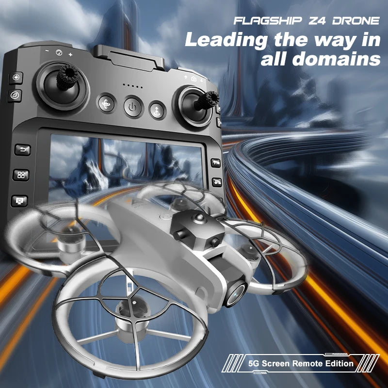 Z4 Mini Drone 8K Professional 4K HD 8K Camera With Headless Mode Brushless With Remote control WiFi FPV Quadcopter Dron Toy Gift