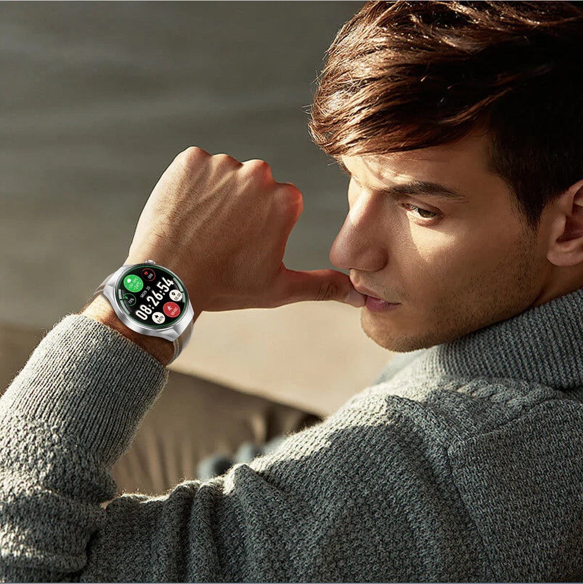 2025 New Originl Watch G5 PlUS Smart Watch 1.75" HD AMOLED Screen GPS track Heart Rate Bluetooth Call Compass Smartwatch for Men