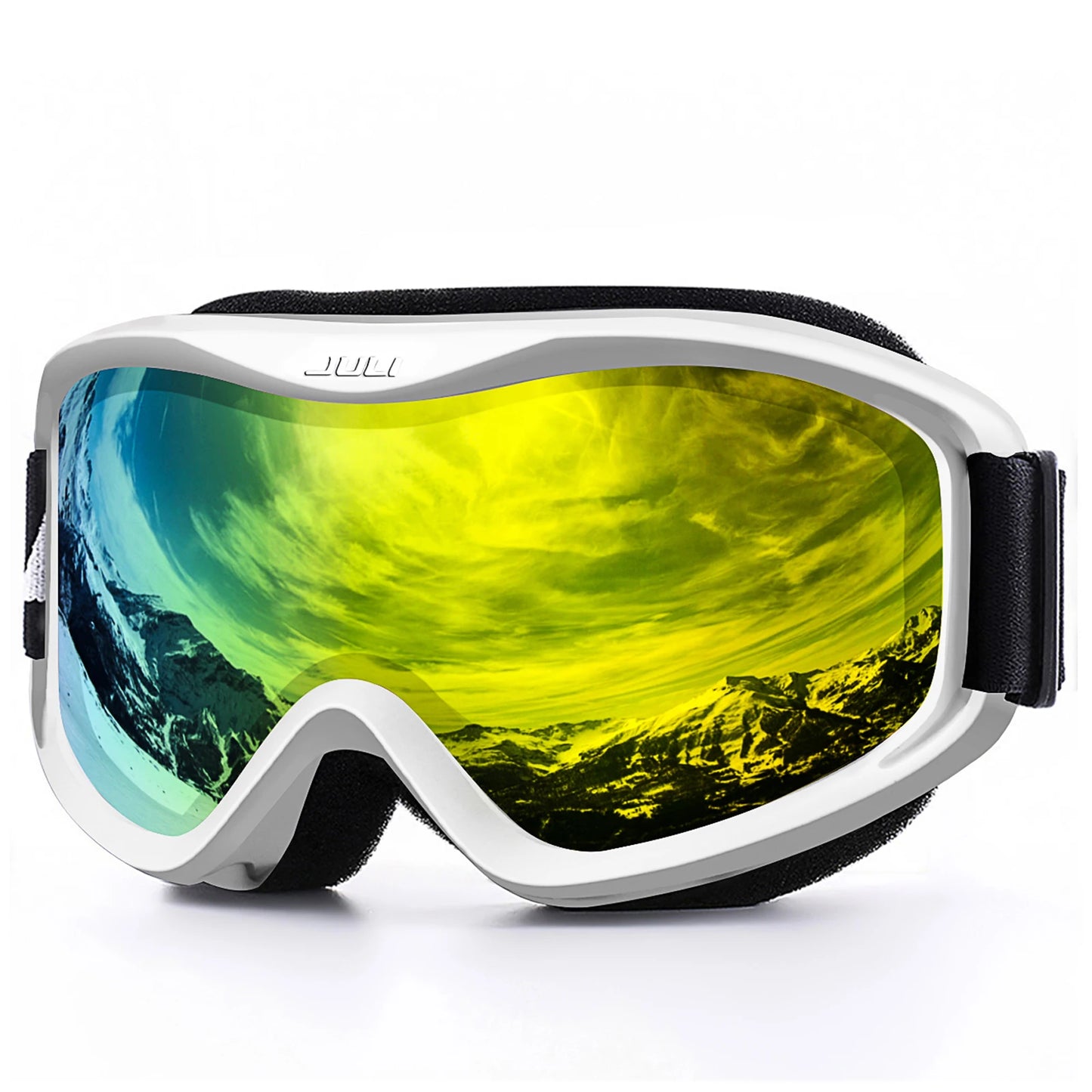 MAXJULI Brand Professional Ski Goggles Double Layers Lens Anti-fog UV400 Ski Glasses Skiing Men Women Snow Goggles
