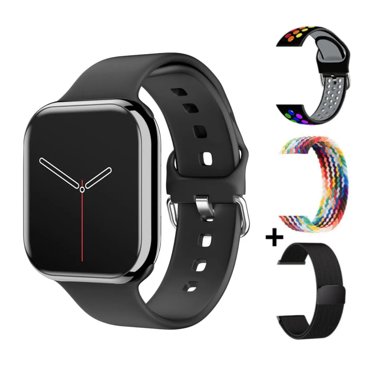 New Watch 10 Smart Watch Men Body Temperature BT Call NFC Always on Display GPS Sport Watches Women Smartwatch For Apple Android