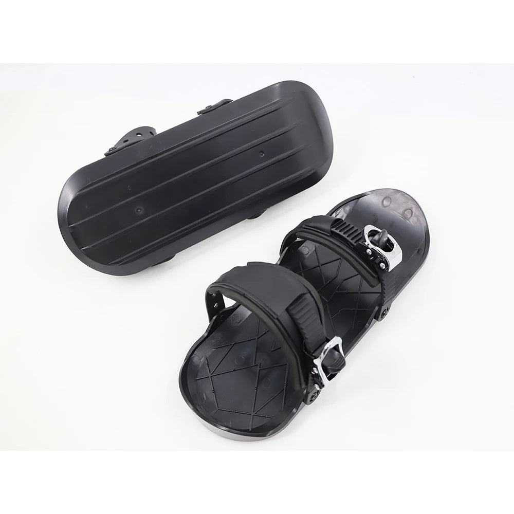 Mini Adjustable Short Skis Skates for Snow Snow Shoes Mini Skis Shoes Snow Walking Shoes for Winter Outdoor Sports