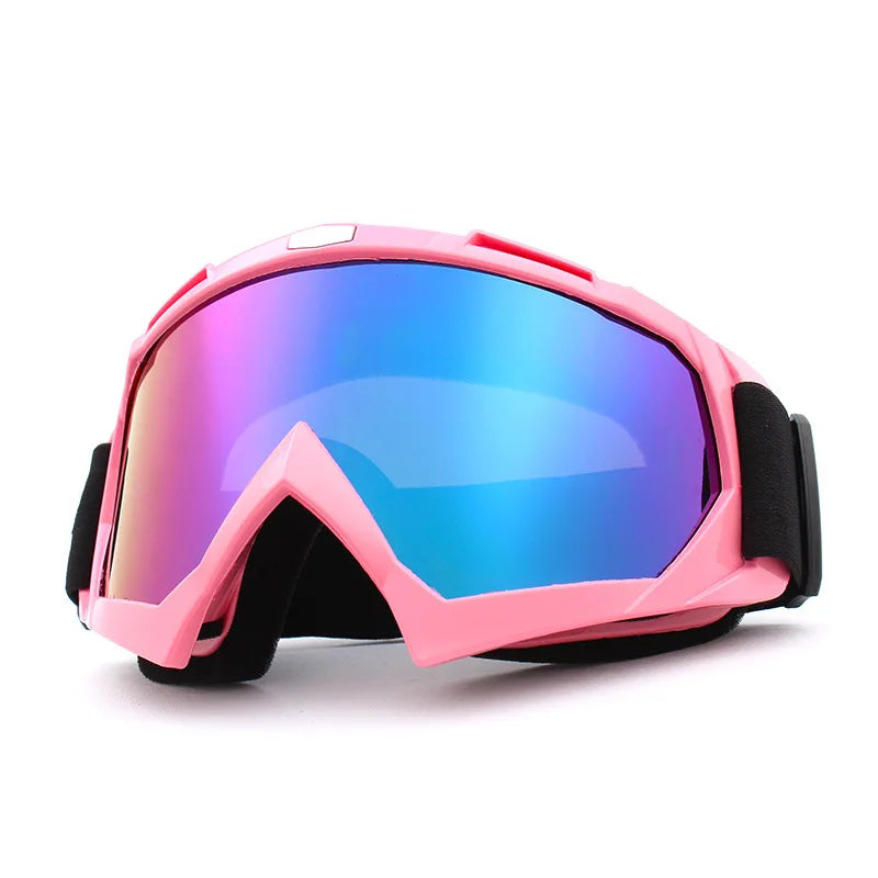 Skiing Goggles Anti-Collision Anti-Glare Lens Sport Eyewear Winter Sport Accessories Cycling Eyewear UV Protection Sunglasses