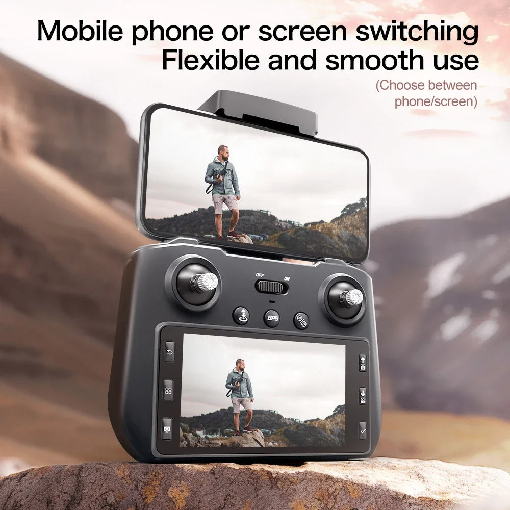 2025 NEW XT808 RC Screen Control Drone GPS 8K Professional Aerial Photography Camera Obstacle Avoidance Brushless Quadcopter Toy