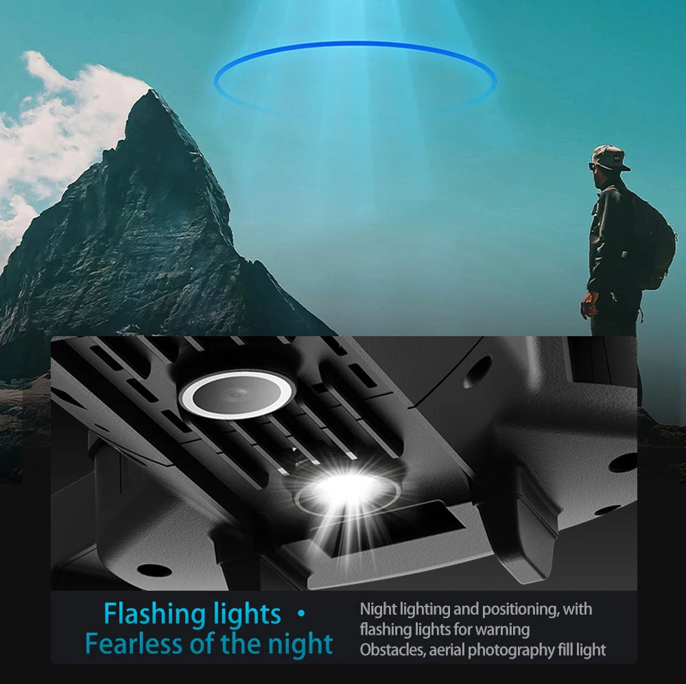 New A1R 3S GPS Drone 4K Professional 5G WIFI 360° Laser obstacle avoidance Brushless Foldable Quadcopter RC Distance Dron Toys