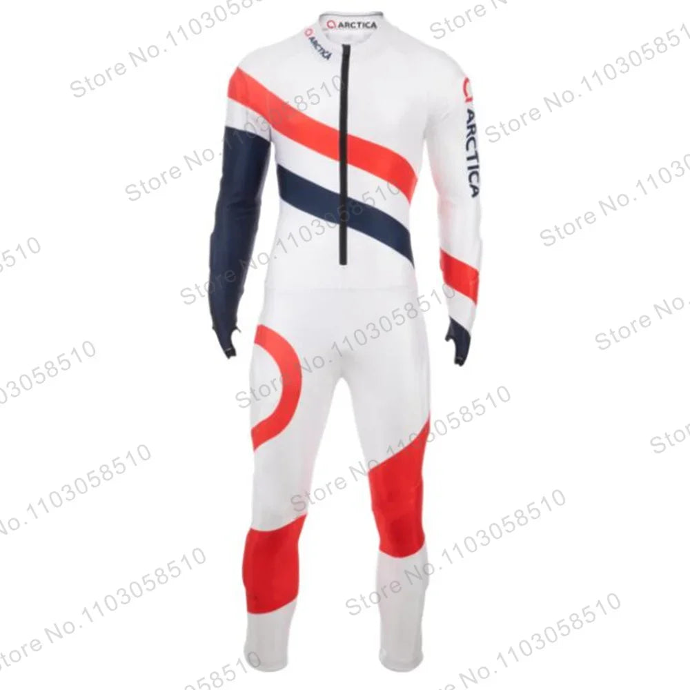 PERFORMANCE SKI RACE SUIT Winter Flange Jumpsuits MEN One Piece Ski Suits Snowboard Jumpsuit Sport Non-Padded