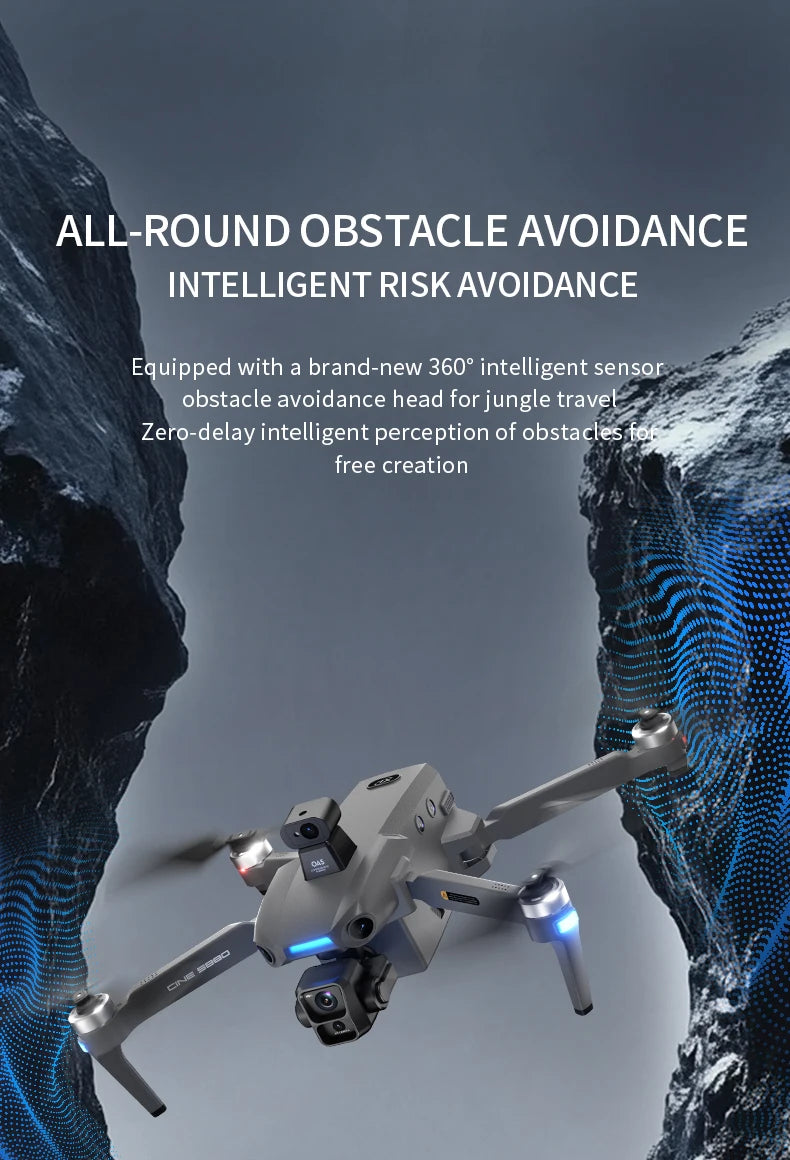 S880 Max Fishing GPS Drone 8K Dual Camera 5G Wifi FPV 3-Axis Gimbal Professional Obstacle Avoidance Quadcopter Airdrop RC Dron