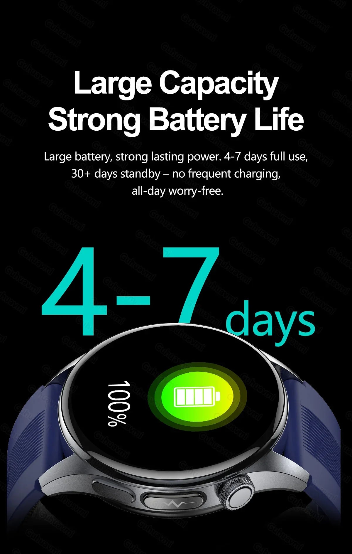 Smartwatch  AMOLED Screen Call ECG Sport Watchs Air pump Measurement BP Micro physical examination AI dial Smart Watch Men Women