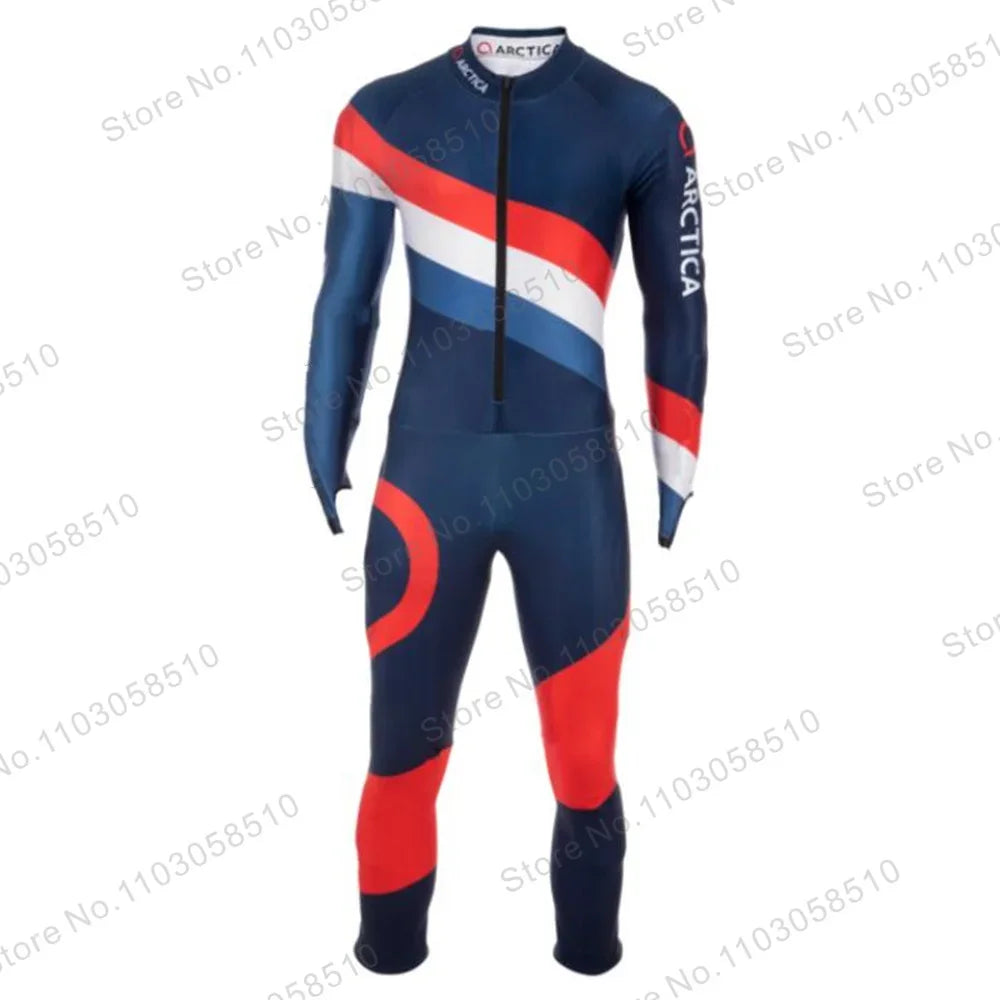 PERFORMANCE SKI RACE SUIT Winter Flange Jumpsuits MEN One Piece Ski Suits Snowboard Jumpsuit Sport Non-Padded