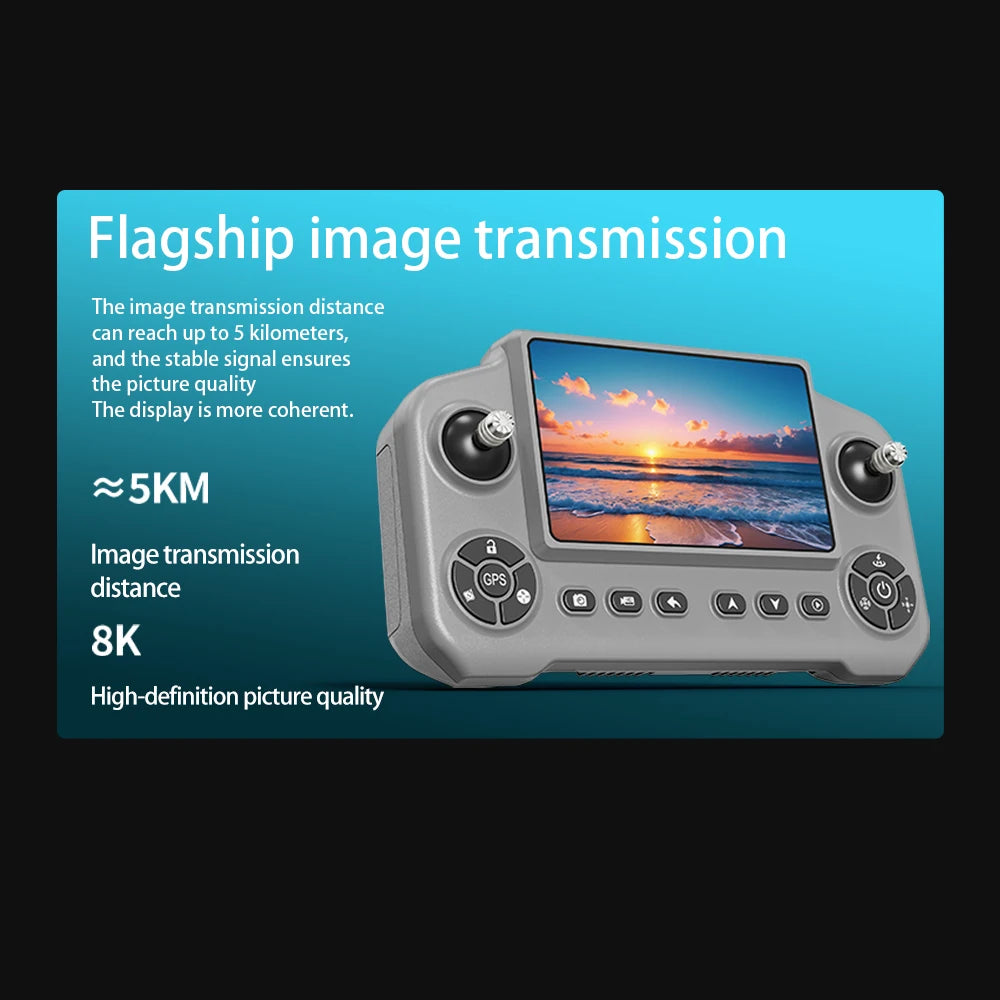For Xiaomi A1R 3S GPS Drone 360°Laser obstacle avoidance 8K Professional HD Camera UAV WIFI Brushless Foldable Quadcopter Dron