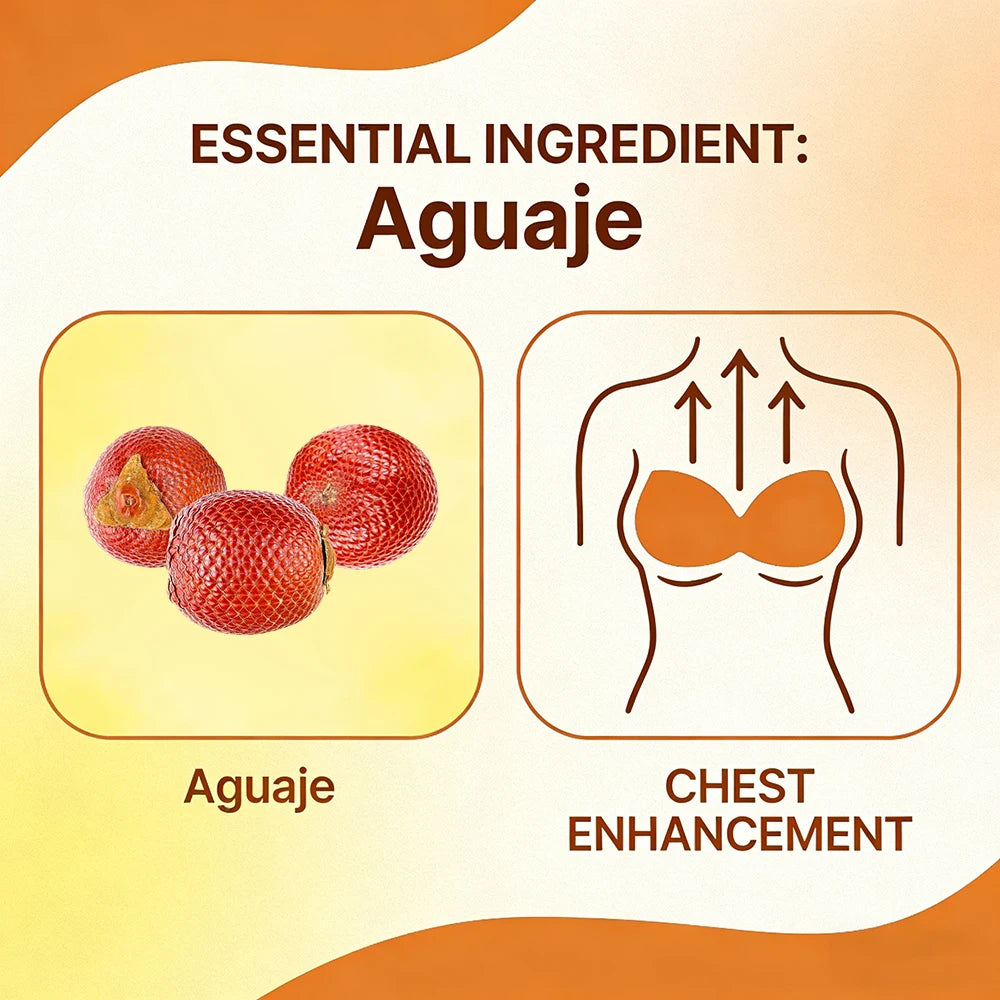 Aguaje + Fenugreek Capsules - 1000mg, Supports Buttocks, Curvy Body & Breast Support, Immune Health, Rich in Protein & Vitamins