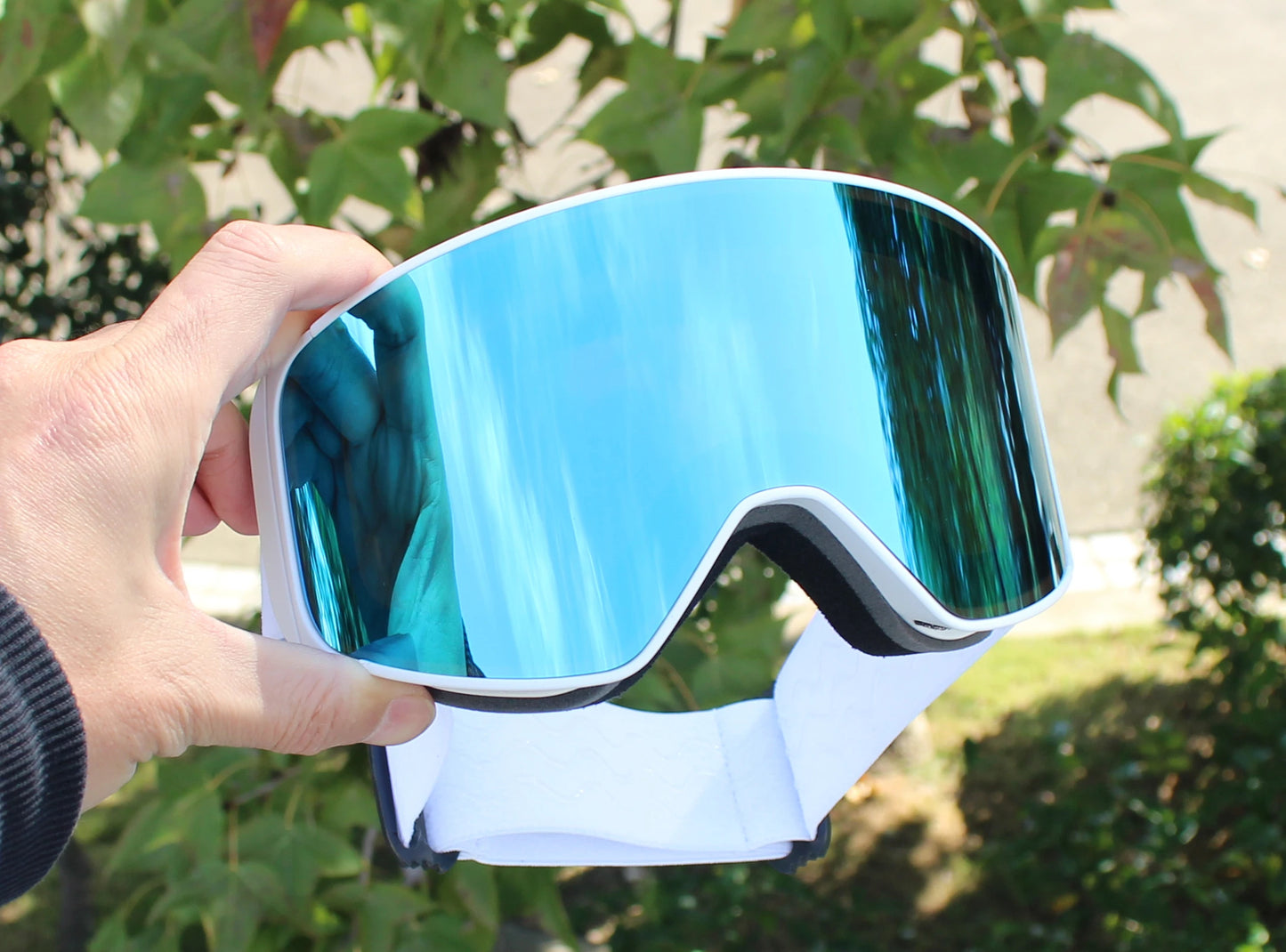 Magnetic Lens Snow Goggles Double Layer Anti-Fog UV Protection for Skiing Snowboarding High-definition Clarity Unisex Skiing