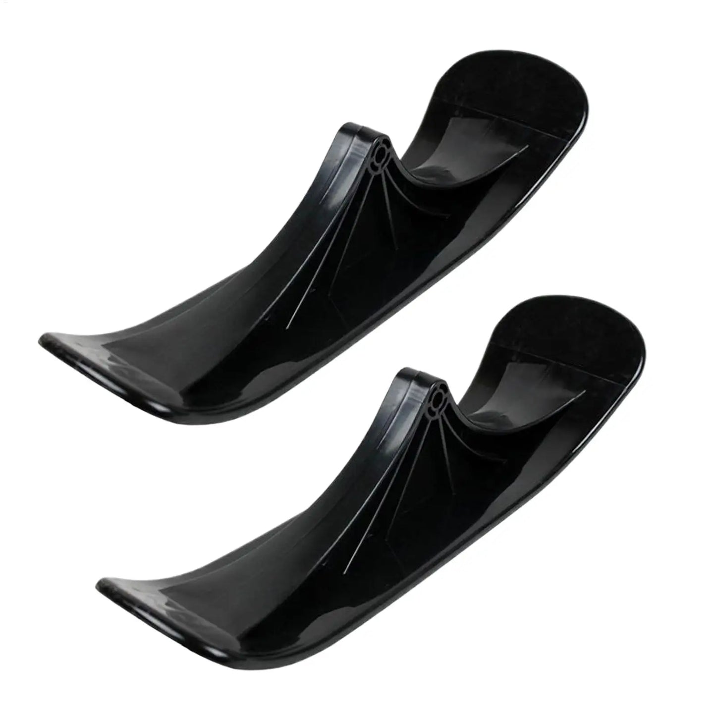 All-Terrain Snow Sled Conversion Kit, Lightweight Ergonomic Skis for Sand Grass Gravel, Year-Round Fun for Park Beach Outdoor