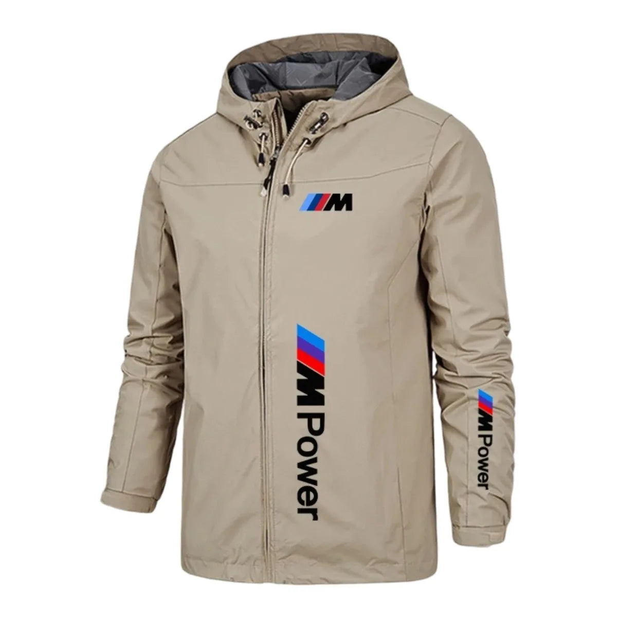 Men's 202 BMW Waterproof Military Tactical Jacket Warm Windbreaker Bomber Jacket with Hood Windproof And Waterproof