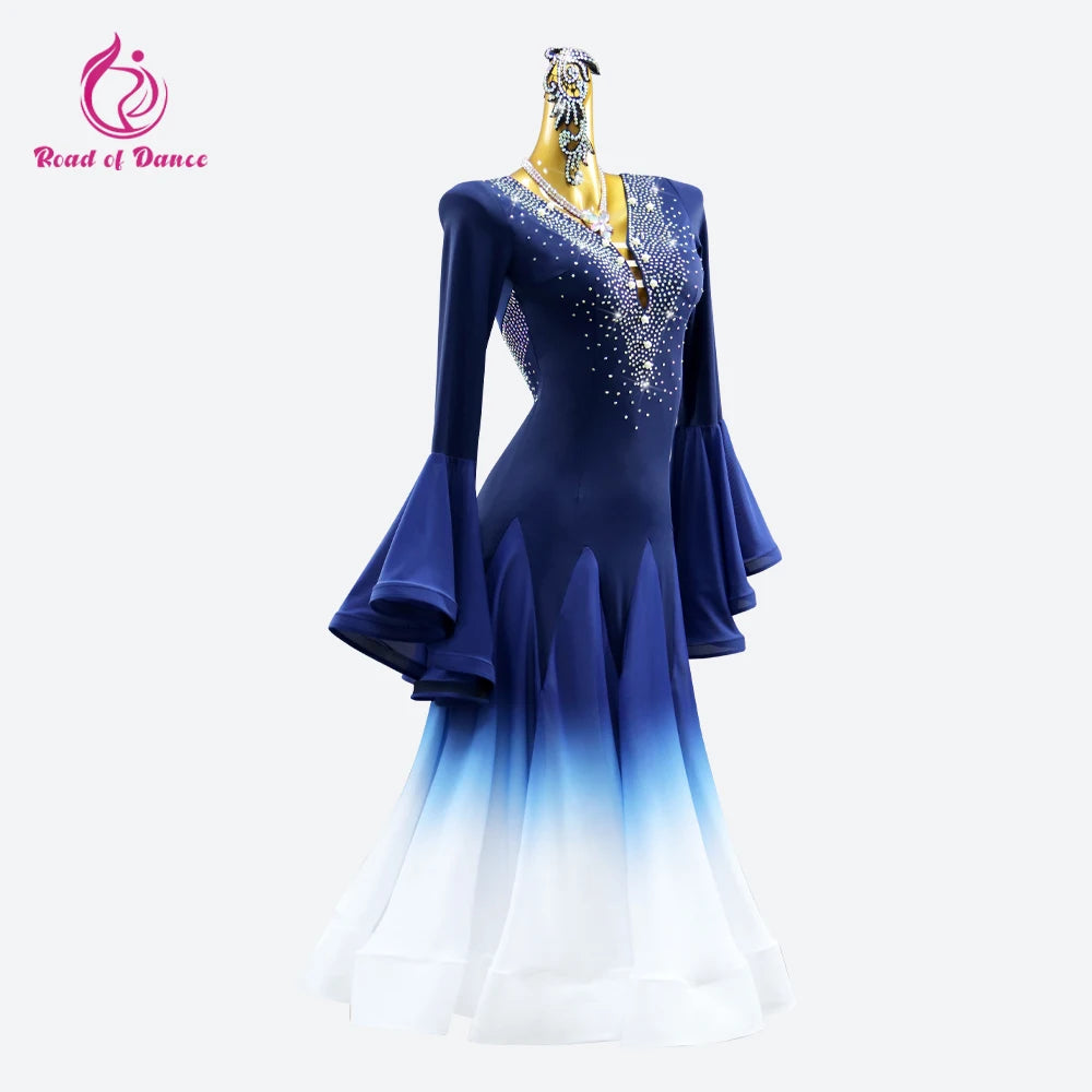 2026 Girls Prom Dancewear New Modern Dance Dress Waltz Competition Costume Wedding Party Suit Valsa Women Ballroom Stage Clothes