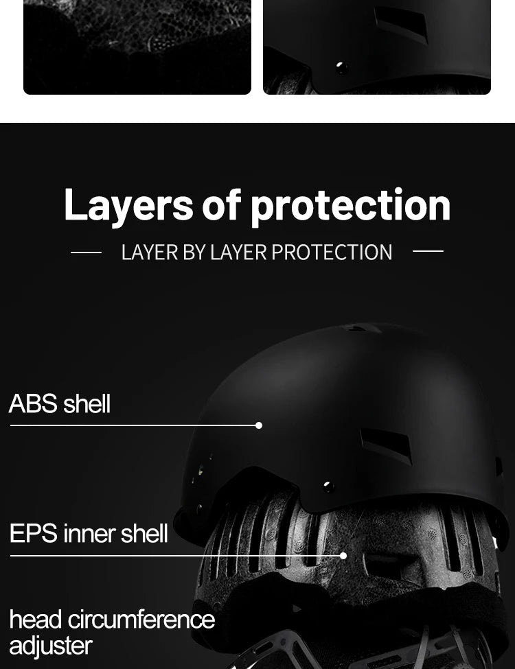 Eastinear Ski Helmet Ski Goggles Helmet Integrated Warm and Anti-collision Outdoor Ski Safety Equipment for Adults and Children