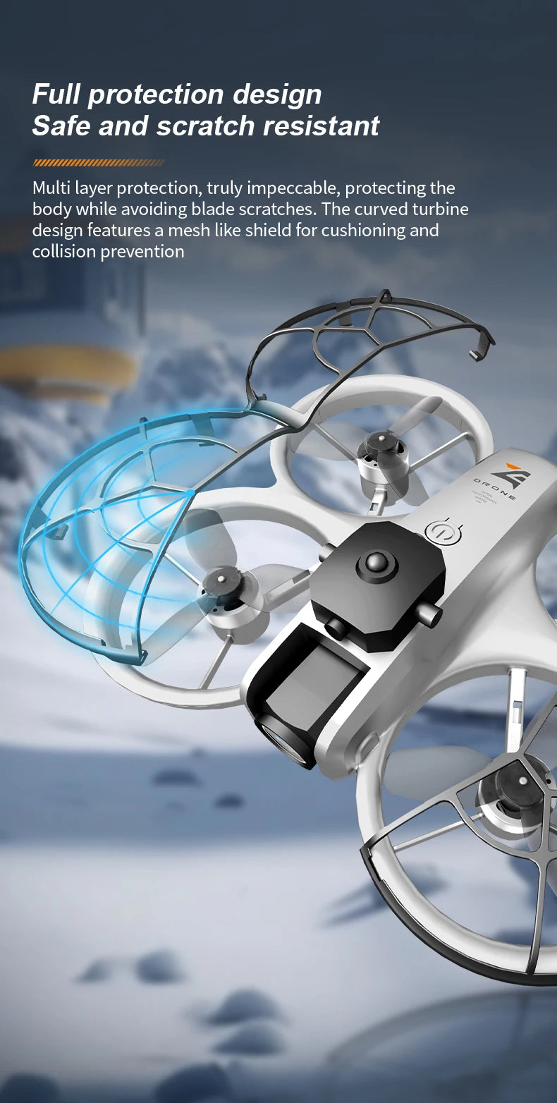 Z4 Mini Drone 8K Professional 4K HD 8K Camera With Headless Mode Brushless With Remote control WiFi FPV Quadcopter Dron Toy Gift