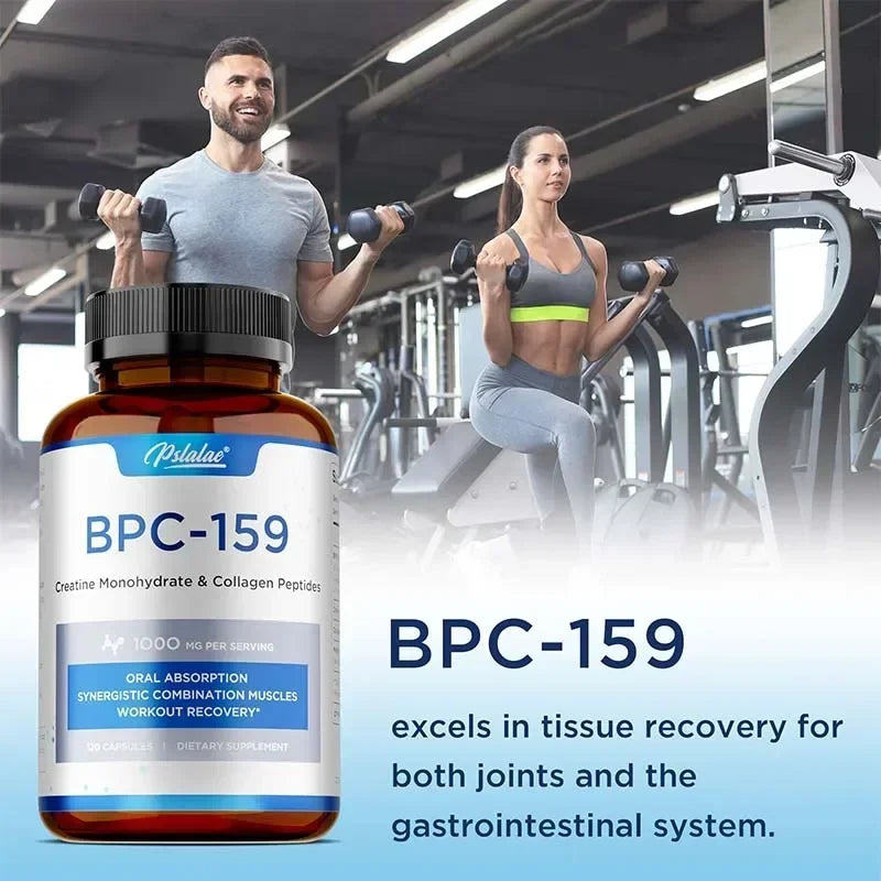 BPC-159 Peptide Capsules - Joint Pain Relief, Support Bone and Joint Health, Promote Digestion and Absorption, for Gut Health