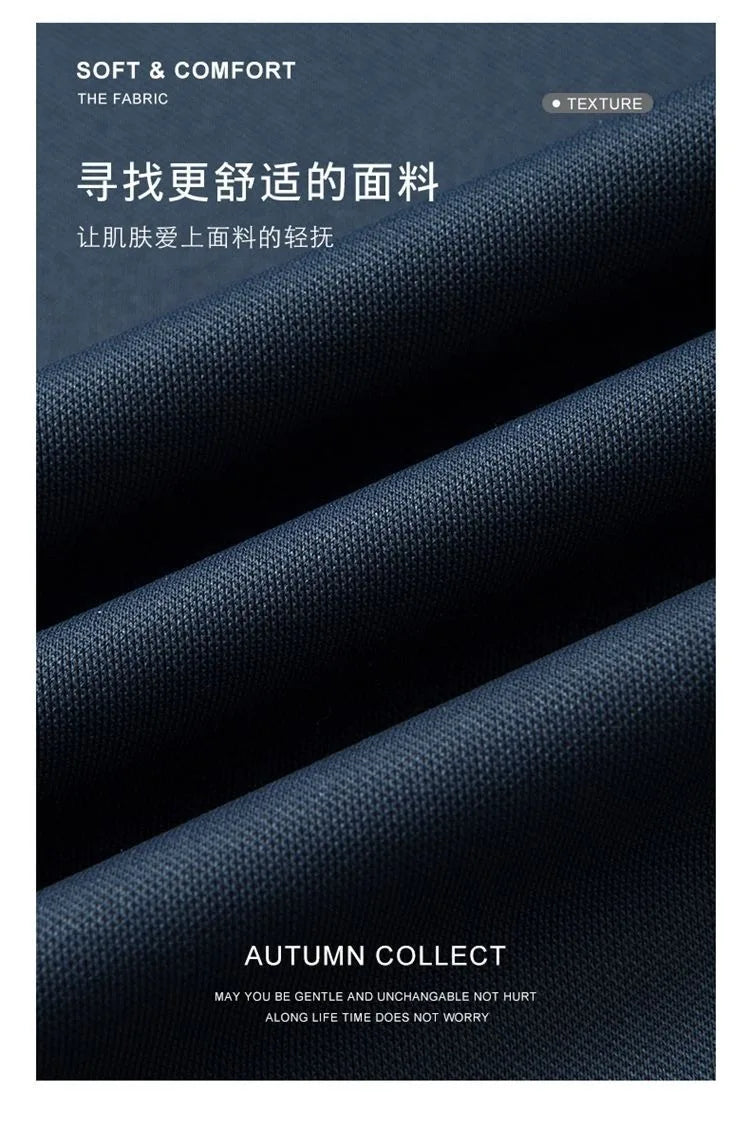 High end Mulberry Silk Dress Shirts Business Men Wrinkle Resistant Button Invisible Elastic Tops Luxurious Male Quality Clothing