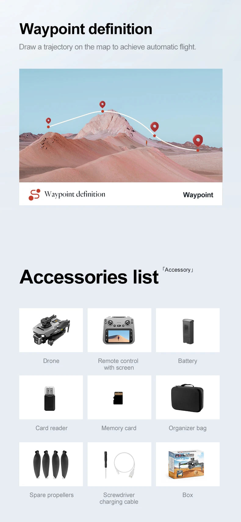 2025 K19 MAX Drone GPS Return With Screen Aerial Photography Aircraft Brushless Airdrop Remote Control Aircraft Quadcopter Toy