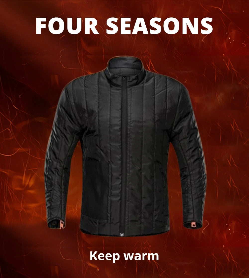 Motorcycle Jacket Motocross Jacket Pants Suit Waterproof Moto Jacket Racing Motorbike Jacket Riding Protection Men Women