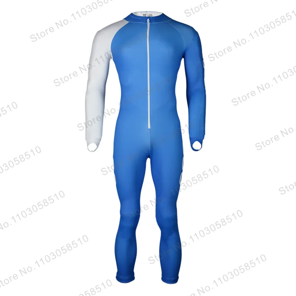 Winter Warm One Piece Ski Suit Wear-resistant flannel Ski Wear Outdoor male Snowboard Snowsuit Jumpsuits Non-Padded 2025