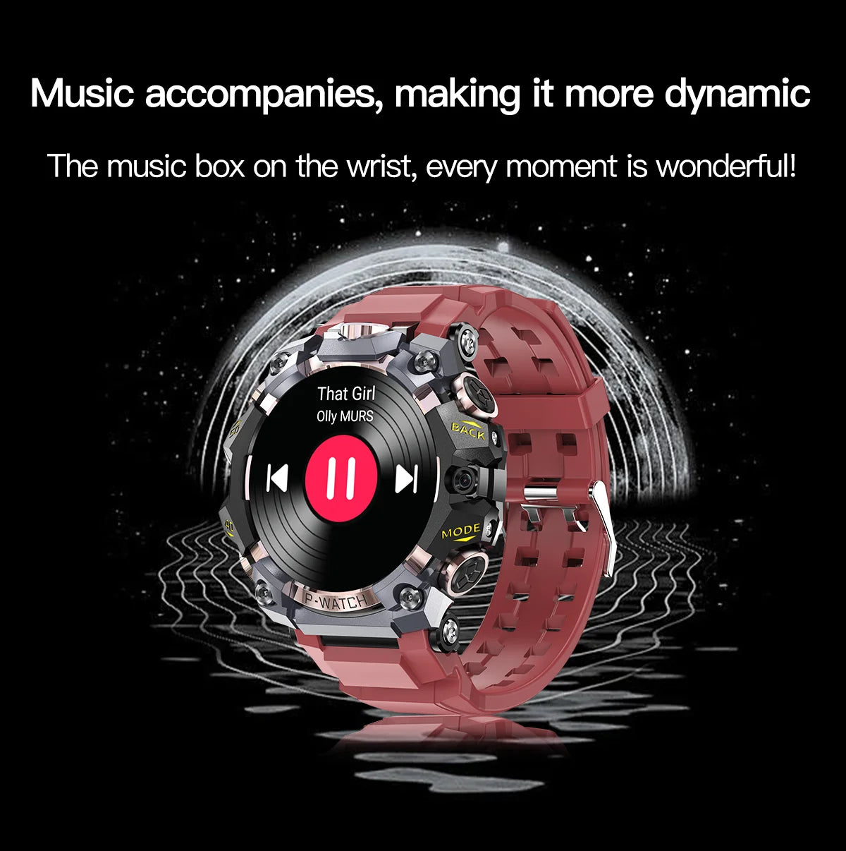 Q668 Smartwatch Android 10.0 Smart Watches With 1.95 inch Amoled Larger Screen insert 4g/5g Sim Card GPS WIFI IP68 Waterproof
