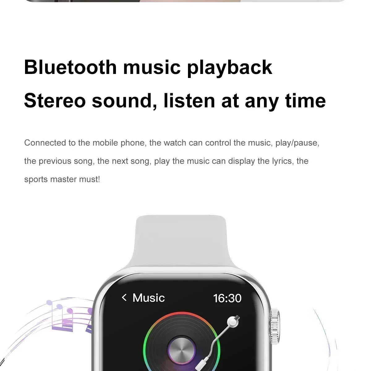 New Watch 10 Smart Watch Men Body Temperature BT Call NFC Always on Display GPS Sport Watches Women Smartwatch For Apple Android
