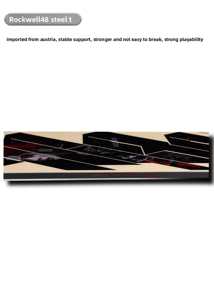 Carbon fiber snowboard, multi-functional snowboard, all-terrain flat carving veneer