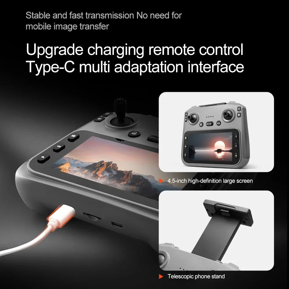 Original V198MAX GPS Return Drone 5G 8K HD Dual Camera Dron Remote With Screen Laser Obstacle Avoidance Drone RC Toys Gifts FPV
