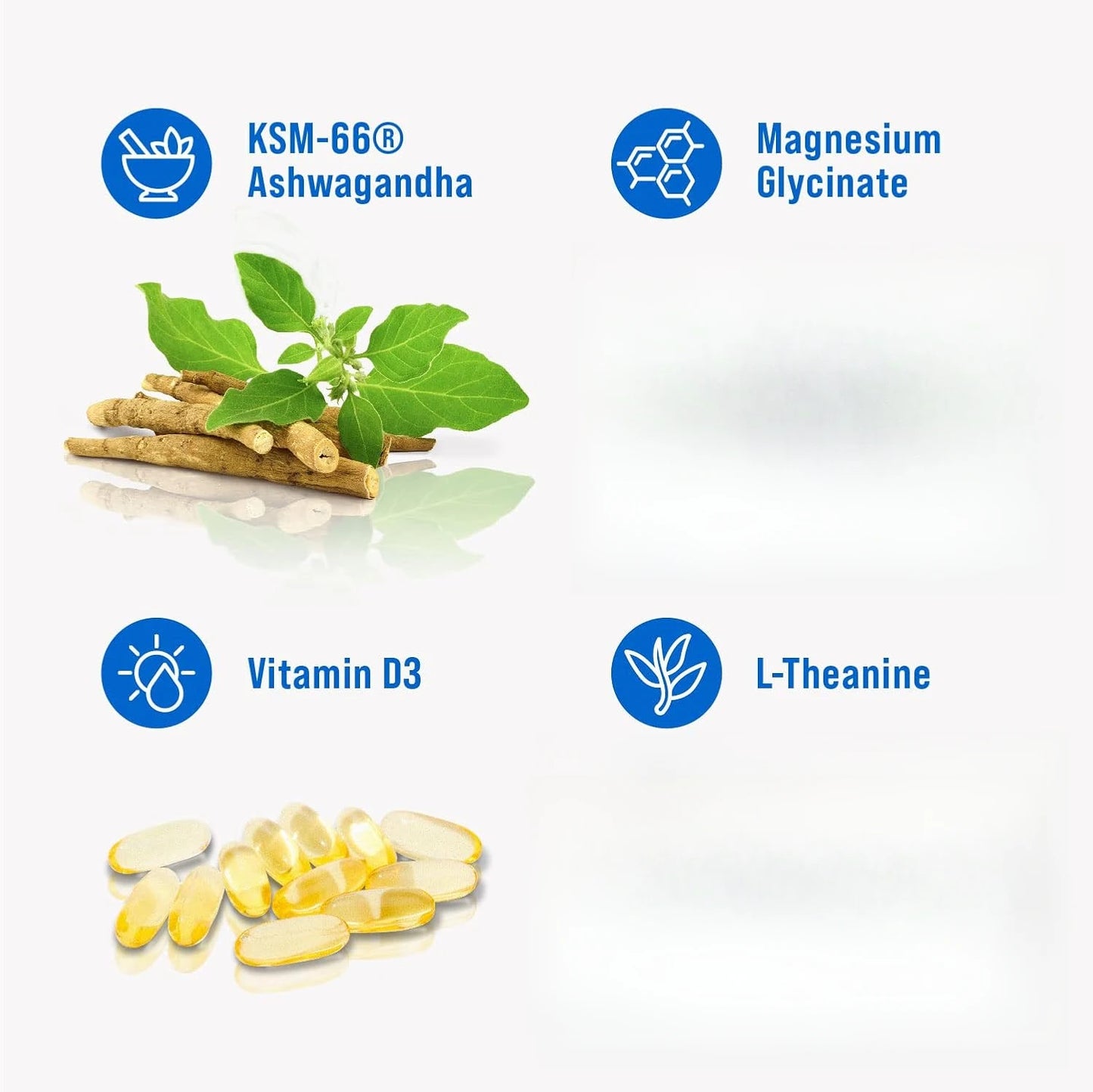 Nello Supercalm Powdered Mix, Raspberry Lemonade, L Theanine, Ksm-66 Ashwagandha, Magnesium Glycinate, Vitamin D 3, Supple