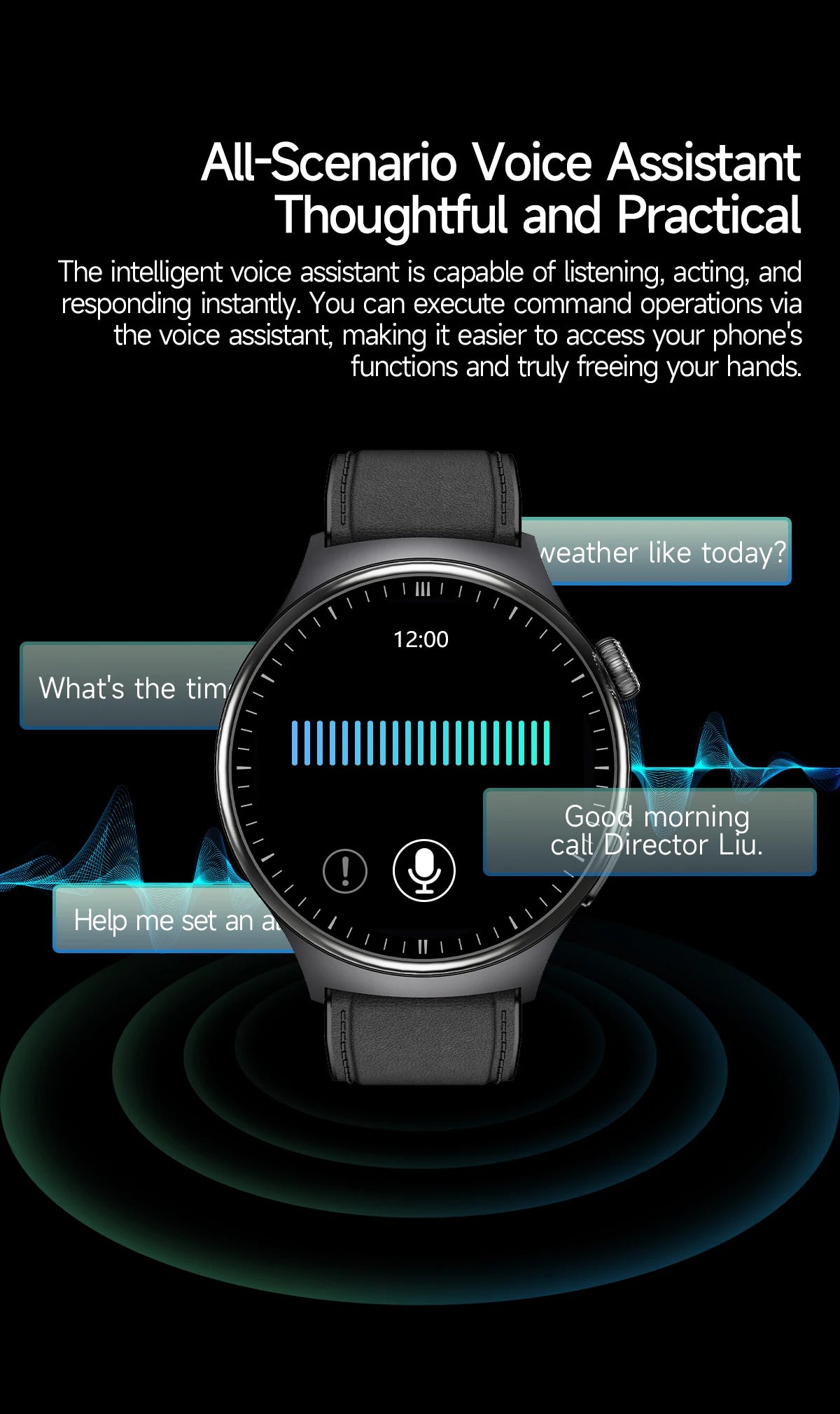 Nursing Grade Health Smartwatches For Men Women Precision Detection Heart Rate Blood Fats Uric Acid Blood Pressure ECG Smart Wat