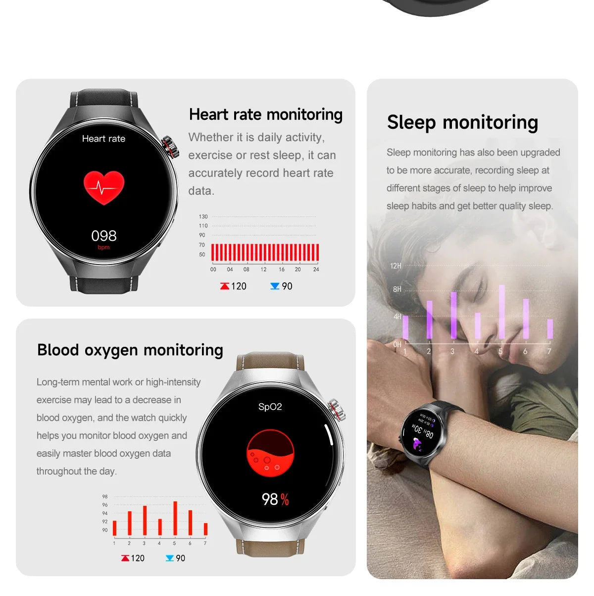 2025 New Originl Watch G5 PlUS Smart Watch 1.75" HD AMOLED Screen GPS track Heart Rate Bluetooth Call Compass Smartwatch for Men