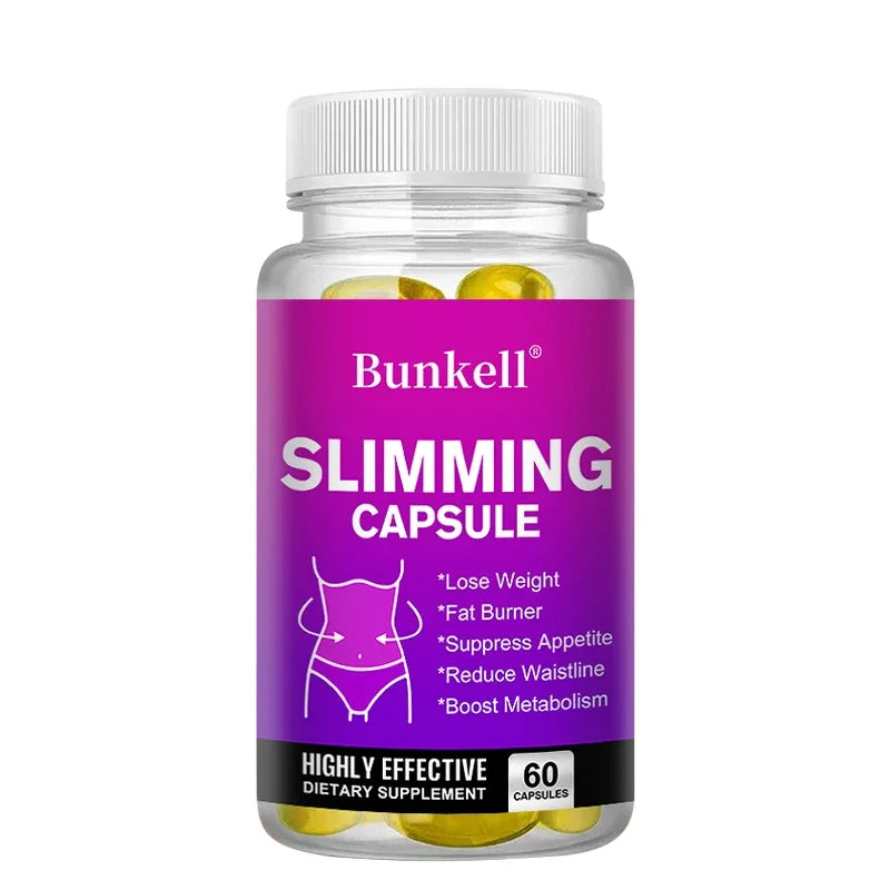 Slimming Capsules Burn Fat At Night To Lose Weight, Promote Metabolism, Suppress Appetite, and Manage Healthy Weight
