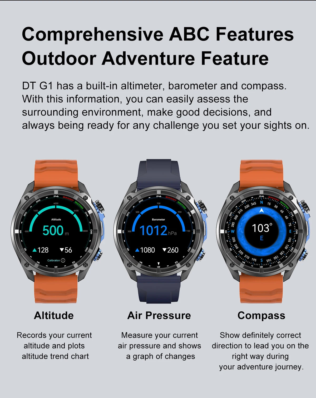 New Men GPS Offline Map Smart Watch Built-in GPS 4GB Memory HD Corning Gorilla Screen 10ATM Waterproof Bluetooth Call Smartwatch